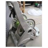 GARDEN HOSE REEL WITH HOSESRDEN HOSE