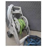 GARDEN HOSE REEL WITH HOSESRDEN HOSE