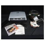LG GEORGE FORMAN GRILL / FRY DADDY