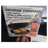 LG GEORGE FORMAN GRILL / FRY DADDY