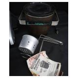 LG GEORGE FORMAN GRILL / FRY DADDY