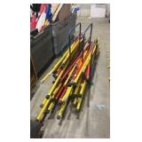 Stack of Used Electrical Utility Poles (608803)