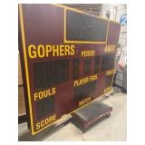 UMN Daktronics Scoreboard (609263)