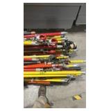 Stack of Used Electrical Utility Poles (608803)