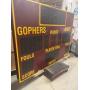 University of Minnesota Surplus Property and Materials- Vending Machines, Porcelain Sinks, Power Utility Poles, Etc.