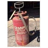 Steel Tank Pump Sprayer – Lawn, Weed Killer, Pest Control Use (Chapin)