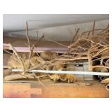 MISC. Includes wood - Construction Heater & Wiring - everything shown