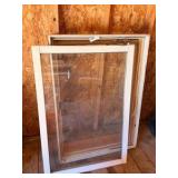 New Wood Framed Window Unit - Window Insert.