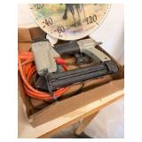Lot of Tools & MIsc - Nail Gun, Thermometer and Other Various Items