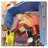 Tools & Sanding equipment.