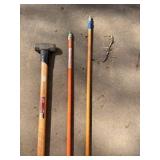 Paint Poles & Sledge Hammer