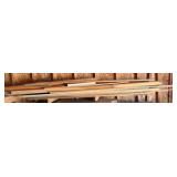 Lot of Various Woods