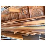 Lot of Various Woods