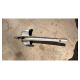 Hood ornament / hood trim piece - center spear style