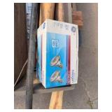 Furniture Dolly, Light bulbs, Door Handles, Lamp and misc.