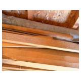 Lot of Various Woods