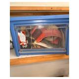 Tools & Sanding equipment.