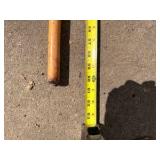 Paint Poles & Sledge Hammer