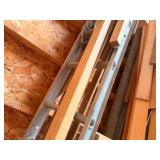 Lot Pile of Wood with Ladder