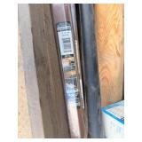 Furniture Dolly, Light bulbs, Door Handles, Lamp and misc.