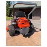 Kubota ZD1211 Diesel Zero Turn – 72” Deck – 603 Hrs – Commercial w/ NEW Blades, Drag Harrow & Fuel Can (Approx. $23,949.00 MSRP)