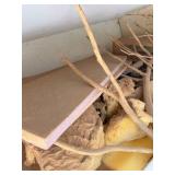MISC. Includes wood - Construction Heater & Wiring - everything shown