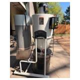 JET Dust Collection System (Cyclone) – 2HP 230V Shop Vacuum Setup, Like New w/ Remote ~ approximately $2,400 Retail