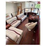 2020 Homemade Open Motor boat 21’6” – MerCruiser Inboard/Outdrive – Trailer (1989) Included