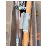 Furniture Dolly, Light bulbs, Door Handles, Lamp and misc.