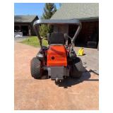 Kubota ZD1211 Diesel Zero Turn – 72” Deck – 603 Hrs – Commercial w/ NEW Blades, Drag Harrow & Fuel Can (Approx. $23,949.00 MSRP)