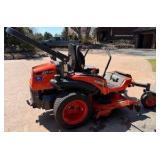 Kubota ZD1211 Diesel Zero Turn – 72” Deck – 603 Hrs – Commercial w/ NEW Blades, Drag Harrow & Fuel Can (Approx. $23,949.00 MSRP)