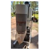JET Dust Collection System (Cyclone) – 2HP 230V Shop Vacuum Setup, Like New w/ Remote ~ approximately $2,400 Retail
