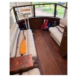 2020 Homemade Open Motor boat 21’6” – MerCruiser Inboard/Outdrive – Trailer (1989) Included