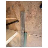 Various Scrap Metal Other Parts and 3/16' thick 8’ Steel