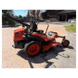Kubota ZD1211 Diesel Zero Turn – 72” Deck – 603 Hrs – Commercial w/ NEW Blades, Drag Harrow & Fuel Can (Approx. $23,949.00 MSRP)