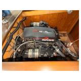 2020 Homemade Open Motor boat 21’6” – MerCruiser Inboard/Outdrive – Trailer (1989) Included
