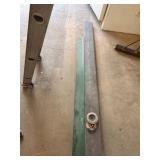 Various Scrap Metal Other Parts and 3/16' thick 8’ Steel