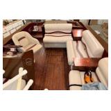 2020 Homemade Open Motor boat 21’6” – MerCruiser Inboard/Outdrive – Trailer (1989) Included