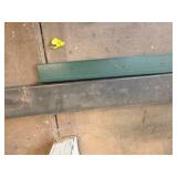 Various Scrap Metal Other Parts and 3/16' thick 8’ Steel