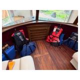2020 Homemade Open Motor boat 21’6” – MerCruiser Inboard/Outdrive – Trailer (1989) Included