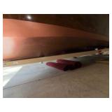 2020 Homemade Open Motor boat 21’6” – MerCruiser Inboard/Outdrive – Trailer (1989) Included