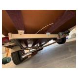 2020 Homemade Open Motor boat 21’6” – MerCruiser Inboard/Outdrive – Trailer (1989) Included