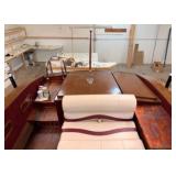 2020 Homemade Open Motor boat 21’6” – MerCruiser Inboard/Outdrive – Trailer (1989) Included