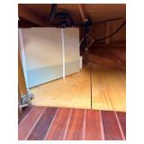 2020 Homemade Open Motor boat 21’6” – MerCruiser Inboard/Outdrive – Trailer (1989) Included