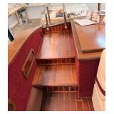 2020 Homemade Open Motor boat 21’6” – MerCruiser Inboard/Outdrive – Trailer (1989) Included