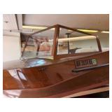 2020 Homemade Open Motor boat 21’6” – MerCruiser Inboard/Outdrive – Trailer (1989) Included