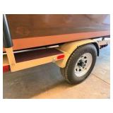 2020 Homemade Open Motor boat 21’6” – MerCruiser Inboard/Outdrive – Trailer (1989) Included