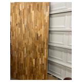 Teak Butcher Block Countertop Panel 8' X 4' X 1.5-Inch Thick