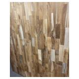 Teak Butcher Block Countertop Panel 8' X 4' X 1.5-Inch Thick