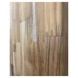 Teak Butcher Block Countertop Panel 8' X 4' X 1.5-Inch Thick